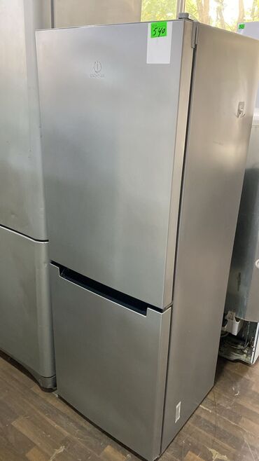 soyuducu soyutmursa: 2 qapılı Indesit Soyuducu Satılır, rəng - Gümüşü