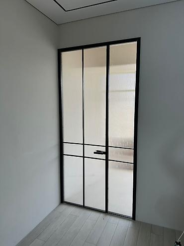 Перегородки на заказ: На заказ Лофт-перегородка, Монтаж — 6