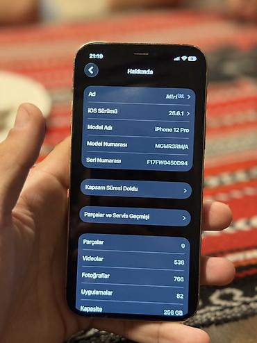 Техника и электроника: IPhone 12 Pro, 256 ГБ, Золотой, Битый — 9