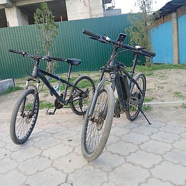 Электровелосипеды: Электровелосипед, Б/у — 1