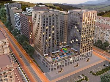 квартал: 3 комнаты, 140 м², 16 этаж — 2