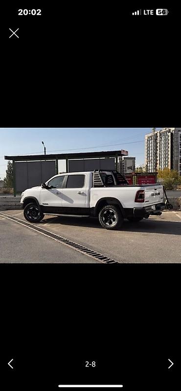 ram dodge: Dodge Ram 1500: 2020 г., 5.7 л, Бензин, Пикап — 2