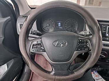 кондиционер hyundai: Hyundai Accent: 2017 г., Бензин, Седан — 9
