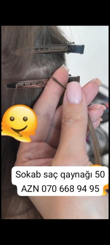 голливудское наращивание волос: Qadın saç ustaları | Saç qaynağı