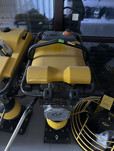 raf 4: Вибротрамбовка (tamping rammer) CNCJ-80K-1 Назначение: - Уплотнение — 1