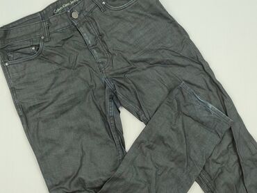 szorty męskie cropp: Calvin Klein Jeans, Jeansy dla mężczyzn, rozmiar L