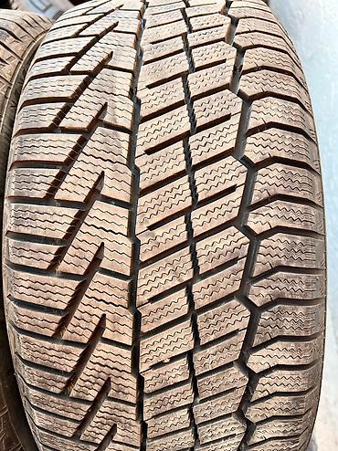тайрот бу: Шины 225 / 50 / R 17, Зима, Б/у, Пара, Continental — 2