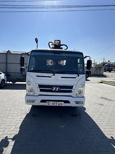 Автовышки: Автовышка, Hyundai, от 30 м — 7