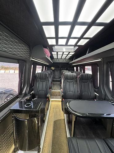 2 2 мерс: Mercedes-Benz Sprinter (длинная база, высокий потолок), темно-серый — 8