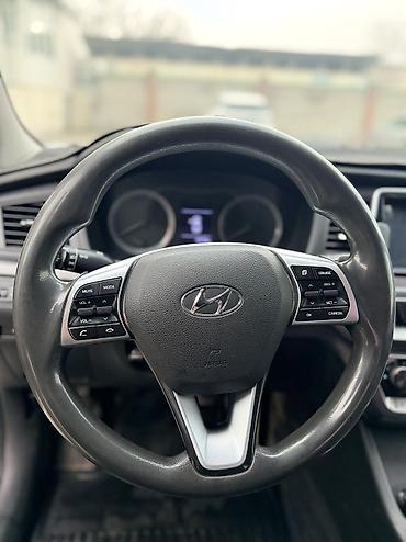 Hyundai: Hyundai Sonata: 2018 г., 2 л, Автомат, Газ, Седан — 11