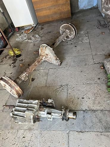 reduktor suretler qutusu: Mexaniki, Universal auto Volqa, Orijinal, Rusiya, İşlənmiş — 1