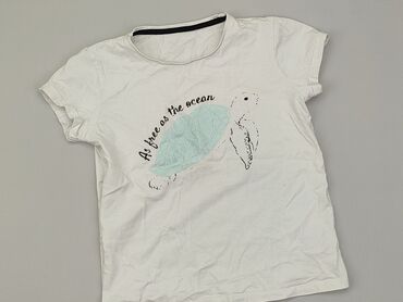 czarne koszulki: Koszulka, 12 lat, 146-152 cm, stan - Zadowalający