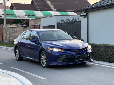 Toyota: Toyota Camry: 2018 г., 2.5 л, Автомат, Бензин, Седан