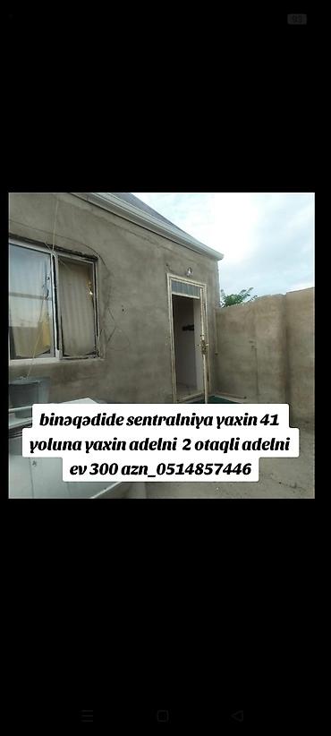 binə əmlak mərkəzi: 80 kv. m, 2 otaqlı, Qaz, İşıq, Su — 1