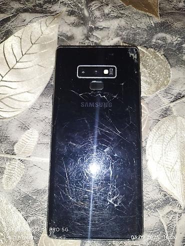 not 9 samsung: Samsung Galaxy Note 9, 128 GB, rəng - Qara, Qırıq — 1