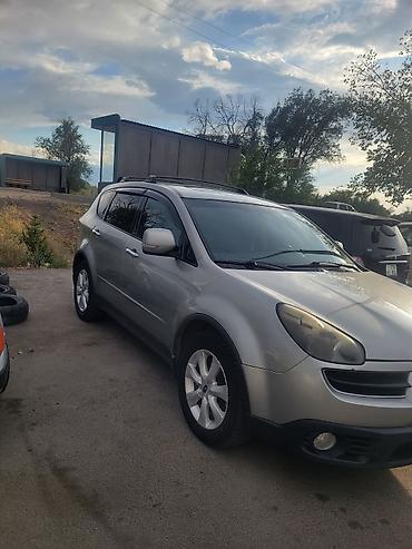 казах: Subaru Tribeca: 2007 г., 3 л, Автомат, Бензин, Кроссовер — 5