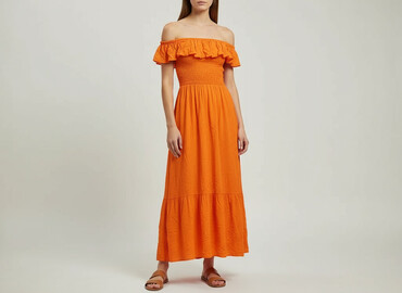sukienka maxi h m: Drywash, Сукня жіноча, розмір XS