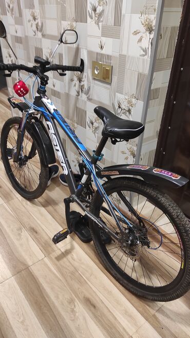 продам велосипед бу: İşlənmiş BMX velosipedi 24", sürətlərin sayı: 7, Ünvandan götürmə