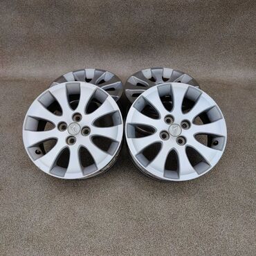 Диски: Литые Диски R 15 Enkei, Комплект, отверстий - 4, Б/у — 7