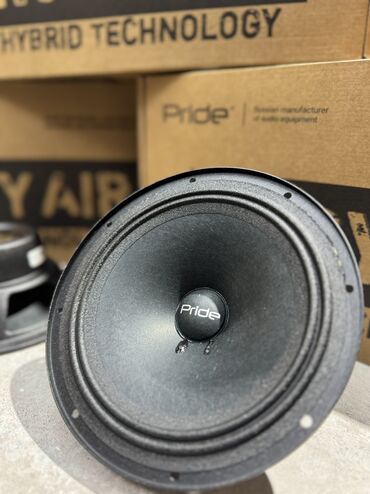 Динамики для авто: Прайд громкая эстрада! Руби эир. Динамики среднечастотники играют — 3