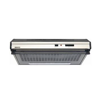 shakelli yag: Beko CFB 6432 XG quraşdırılan aspirator — 60 sm enli, inox — 1