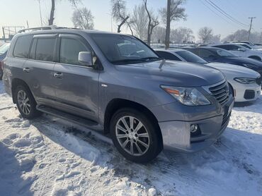 Lexus: Lexus LX: 2011 г., 5.7 л, Автомат, Бензин, Внедорожник