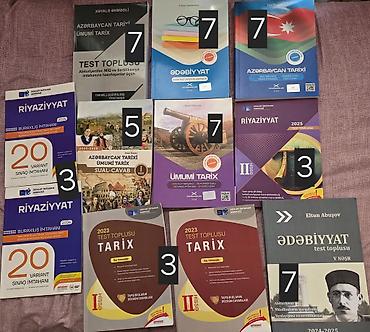 Testlər: Abituriyentlər və müəllimlər üçün fənn üzrə test topluları və hazırlıq — 1