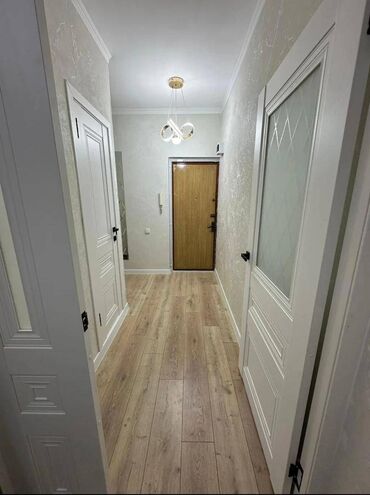 дом квартира жалал абад: 1 комната, 37 м², 105 серия, 6 этаж, Евроремонт