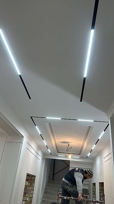 Штукатурка, шпаклевка: Шпаклевка стен, Шпаклевка потолков, Декоративная штукатурка | Венецианская, Леонардо, Мокрый шелк Больше 6 лет опыта — 9