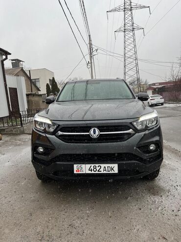 Ssangyong: Ssangyong Rexton: 2018 г., 2.2 л, Автомат, Дизель, Пикап