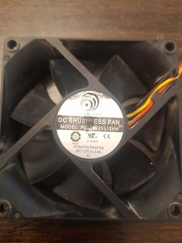 nintendo 3 ds: Power Logic DC Brushless Fan – PL80B25S12HH - Tətbiq: PC korpusu — 2