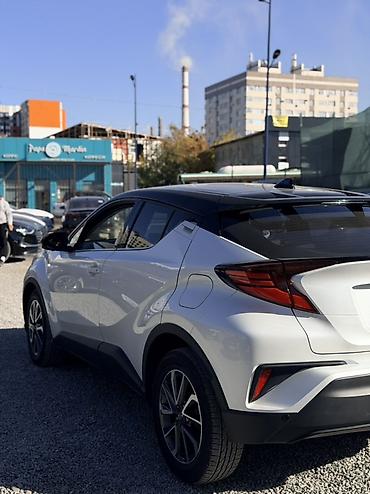 hyundai ai30: Toyota C-HR: 2021 г., 2 л, Автомат, Гибрид, Кроссовер — 5