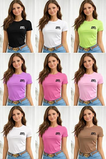 Majice kratkih rukava: Ženske majice S,M,L,XL,XXL veličine prodajemo minimum 2 komada 3400 — 7