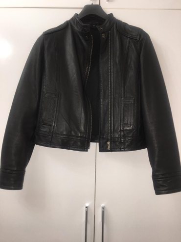 50 объявлений | lalafo.kg: Женская куртка S, цвет - Черный, Zara