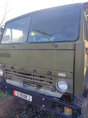 Грузовики: Грузовик, Камаз, Стандарт — 1