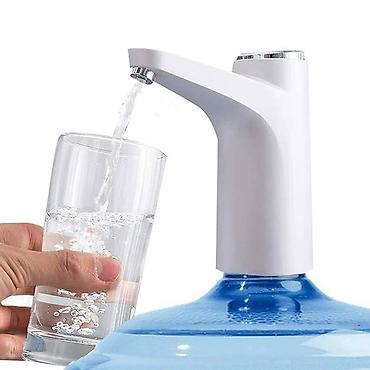 Другая техника для кухни: Автоматическая помпа для воды — удобный дозатор для бутылей 5, 10 и — 2