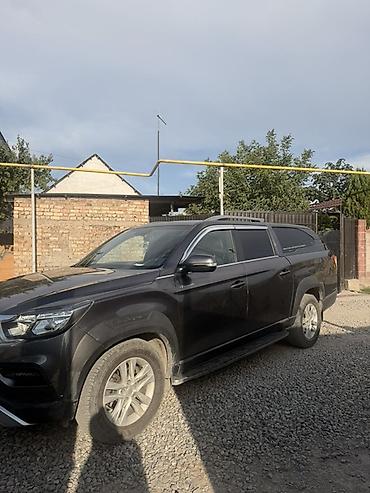 e klass: Ssangyong Rexton Khan: 2020 г., 2.2 л, Автомат, Дизель, Пикап — 9