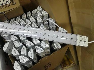 Rasveta: Led ARMATURE 0,6-2,4m 9-72w 3k 4k 6k. Novi modeli \"T10\"" 220V i 12V — 13