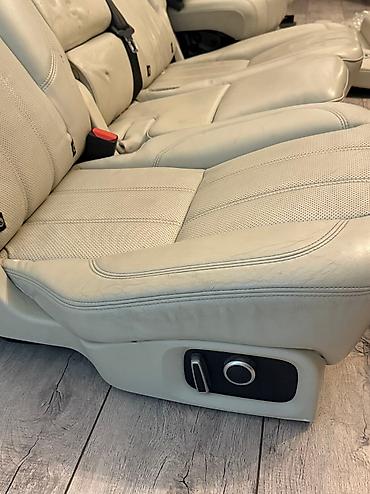 range rover ehtiyat hisseleri: Lang rover 2017 model full salon Arxa oturacaqlarda multidi Hər yerde — 2