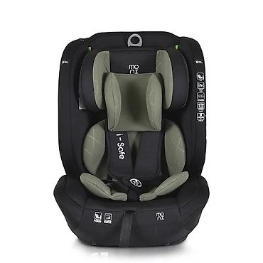 set za prvi razred: MONI I-Safe auto sedište 76–150 cm (Blue Green) Šifra: CAN1554-70 — 2