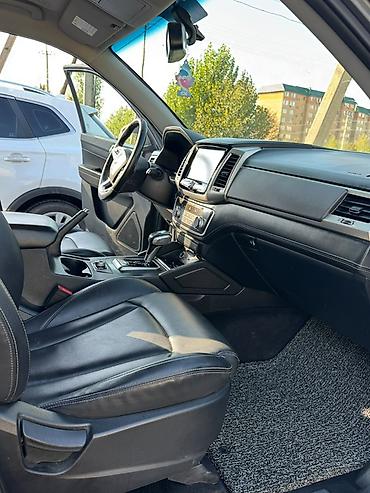 Транспорт: Ssangyong Rexton Sports: 2019 г., 2.2 л, Автомат, Дизель, Пикап — 6