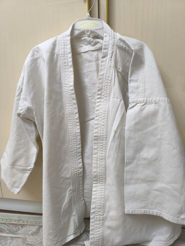 бел: Эркектердин курткасы, 5XL (EU 50), Колдонулган, түсү - Ак