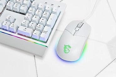 notebook klaviatura: GAming Keyboard MSI VIGOR GK30MSI Vigor GK30 White Gaming Keyboard — — 1