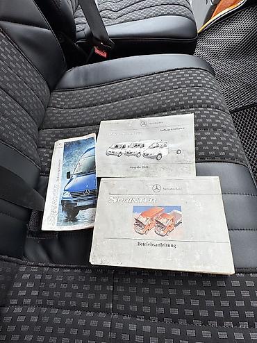 купить shacman: Mercedes-Benz Спринтер: 2005 г., 2.7 л, Автомат, Дизель — 7