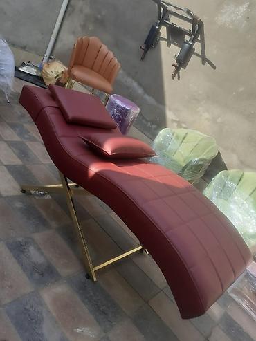 Salon, tibbi mebel: Yeni, Masaj kuşetkası, Qatlanmayan, rəng - Ağ — 7