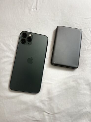 оперативная память 2 гб для пк: IPhone 11 Pro, Б/у, 64 ГБ, Matte Midnight Green, Защитное стекло, Чехол, Кабель, 72 %