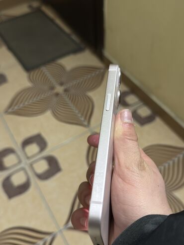 Apple iPhone: IPhone 13, Новый, 128 ГБ, Розовый, Зарядное устройство, Чехол, Коробка, 74 % — 6