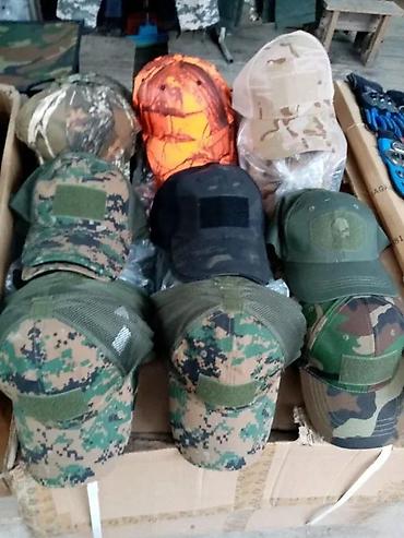 Kape i aksesoari: MASKIRNI KACKETI NOVI TAKTICKI VISE BOJA AKCIJA | Cene nisu fiksne — 1