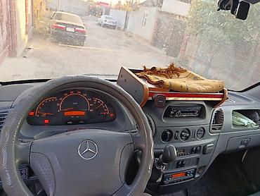 присеп реф: Mercedes-Benz Спринтер: 2001 г., 2.7 л, Механика, Дизель, Бус — 2