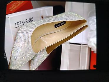 Айымдардын бут кийими: Туфли-лодочки Nine West с кристаллами - Бренд: Nine West — 2